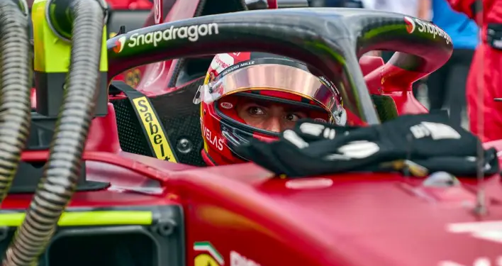 Carlos Sainz hizo historia en Silverstone