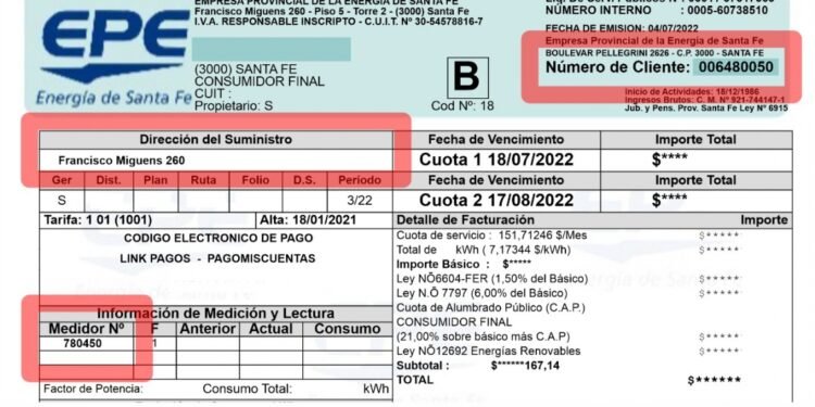 La EPE dio detalles de cómo acceder a la segmentación de tarifas