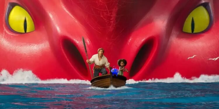 “Monstruo del mar”, la película animada que enseña a desconfiar de la historia oficial