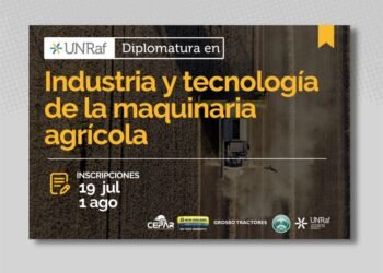 Continúan las inscripciones para la Diplomatura en Industria y Tecnología de la Maquinaria Agrícola