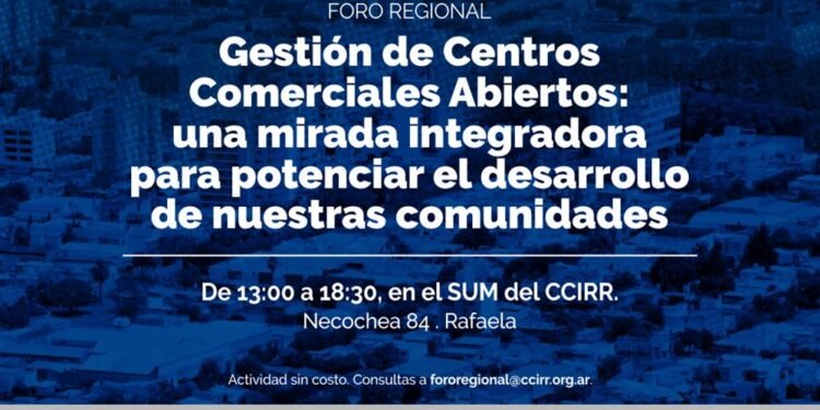 Gestión de Centros Comerciales Abiertos: una mirada integradora para potenciar el desarrollo