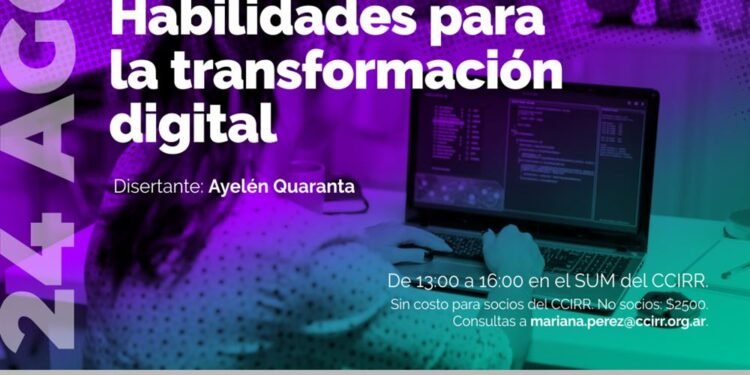 “Habilidades para la transformación digital”, una nueva capacitación CAME en el CCIRR