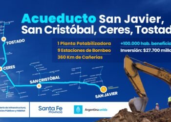 Licitan esta semana el acueducto a Tostado