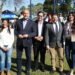 Perotti presidió el acto de inauguración de la Expo Rural de Reconquista