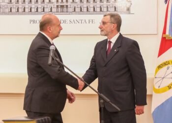 Perotti puso en funciones a Rimoldi en Seguridad