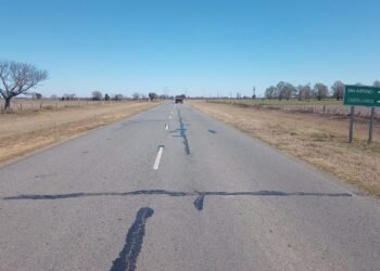 Comienza la repavimentación de la RP 70 desde Roca hasta Vila