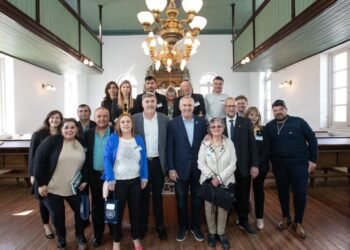 El embajador norteamericano en Argentina visitó Moisés Ville