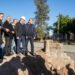 Perotti y Castellano recorrieron las obras del canal Sur