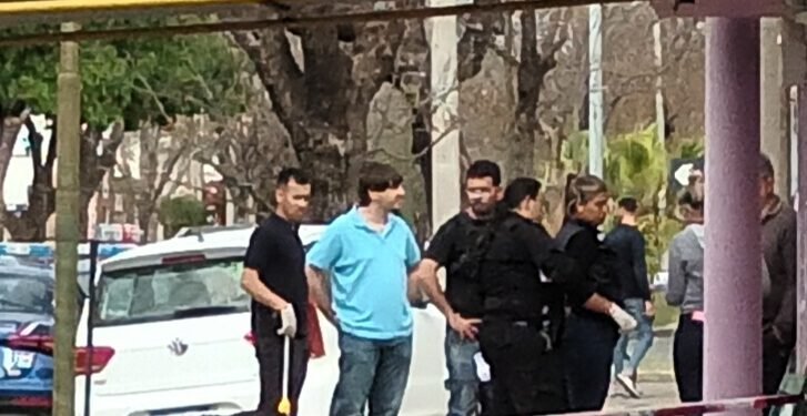 Disparos y tres heridos en un confuso hecho en Villa Rosas