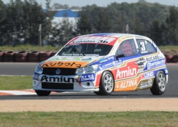 Juani Canela hizo podio en la Clase 2 del Turismo Nacional