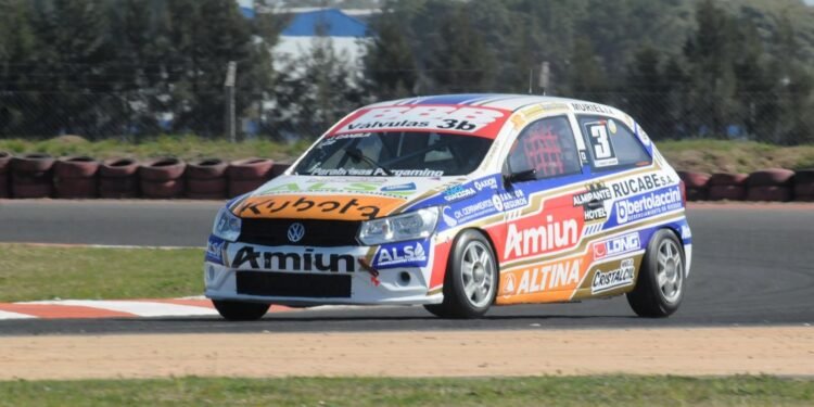 Juani Canela hizo podio en la Clase 2 del Turismo Nacional
