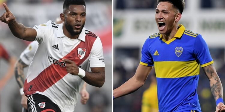 River y Boca no se rinden