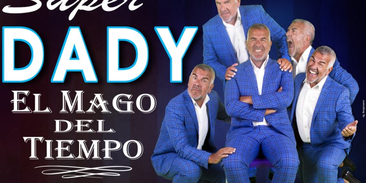 Dady Brieva presenta su espectáculo en el Lasserre