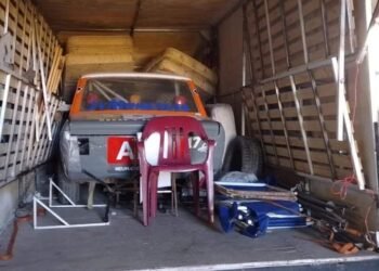 Indignante: desvalijaron el taller de un piloto rafaelino