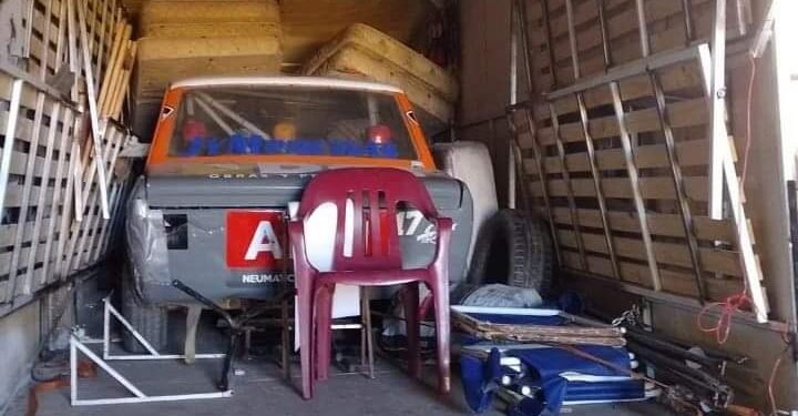 Indignante: desvalijaron el taller de un piloto rafaelino