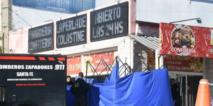 Conmoción en Santa Fe por un demencial ataque a un minibus con cadetes del Liceo Militar