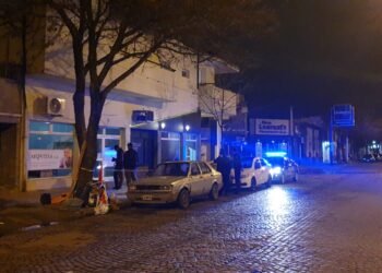 Herido de arma de fuego a tres cuadras de la Jefatura