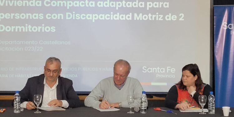 Un solo oferente para construir 42 viviendas en María Juana