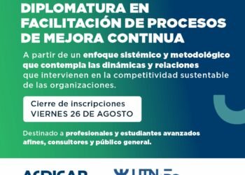 Comienza la Diplomatura “Facilitación de procesos de mejora continua”