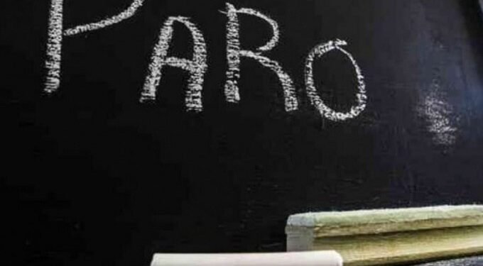 Docentes del departamento Castellanos votan por tres mociones de paros