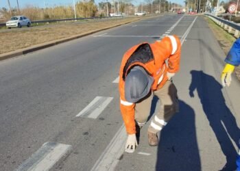 Vialidad Nacional realizó trabajos en rutas de la región