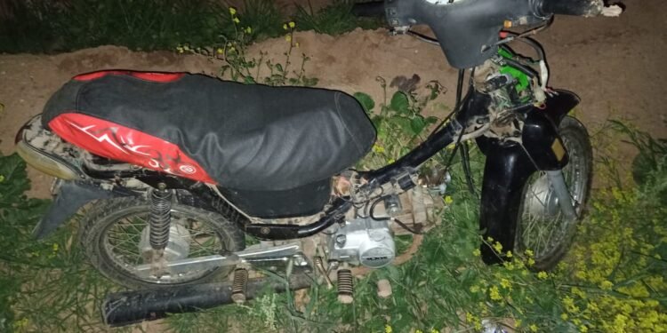 Humberto Primo: recuperaron moto robada