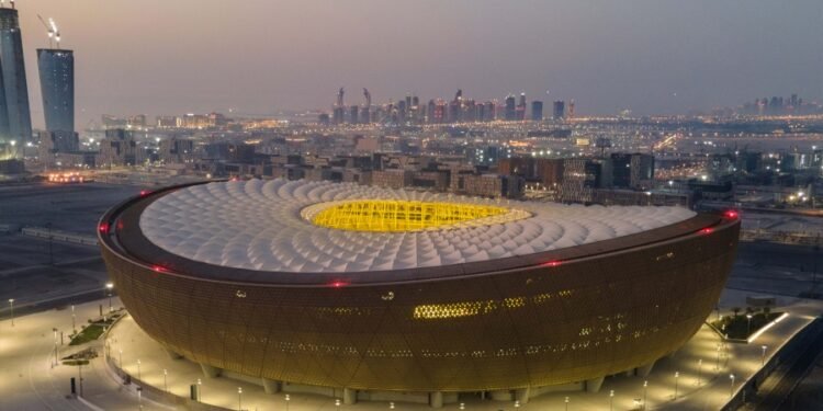 Se inaugura en Qatar el estadio Lusail, donde Argentina debutará en el Mundial