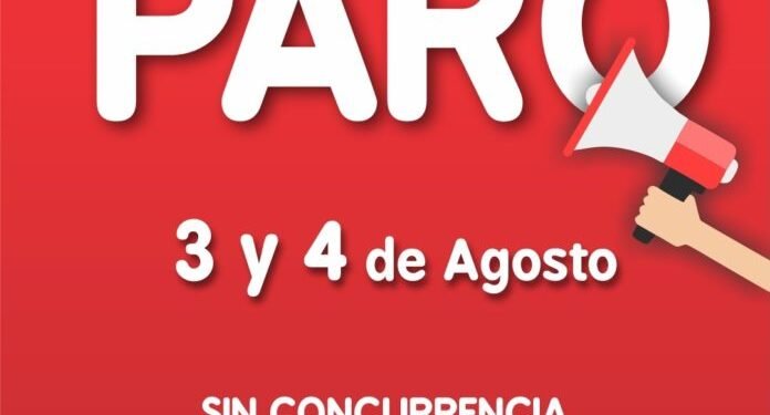 Provincia: UPCN también hará un paro de 48 horas y se sumaría ATE