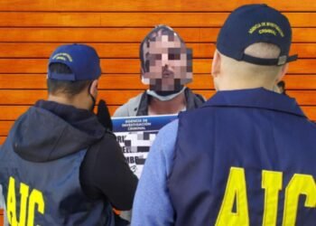 Atraparon a un sujeto con pedido de captura por un robo calificado