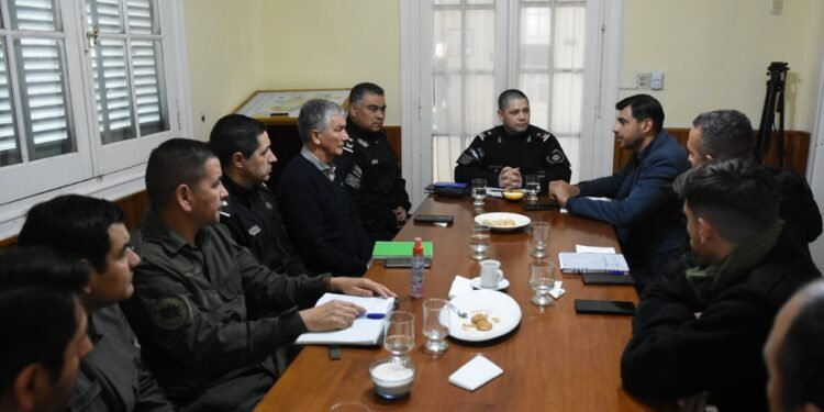 Se presentaron las nuevas autoridades policiales ante el Comando Unificado