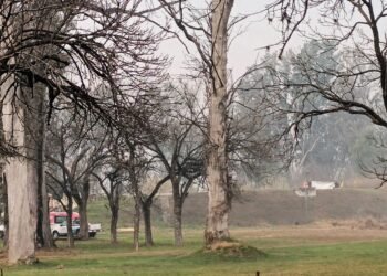 Murió un operario que trabajaba en la cisterna de agua potable de ASSA