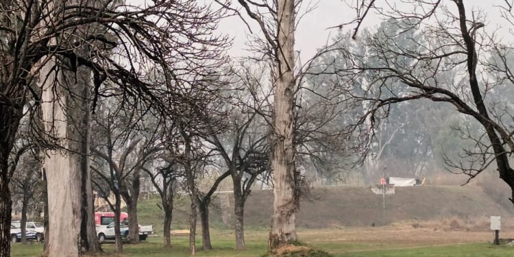 Murió un operario que trabajaba en la cisterna de agua potable de ASSA