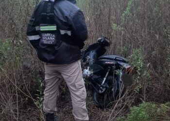 Fue recuperada una moto robada