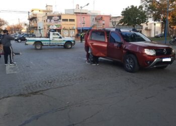 Motociclista herido tras un choque contra otro vehículo