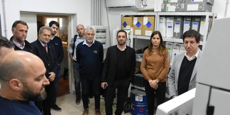 Rafaela recibió la visita del presidente de la Agencia Nacional I+D+I,