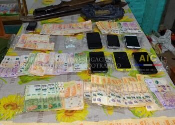 Golpe al narco: les secuestraron cientos de miles de dólares y casi un kilo de oro