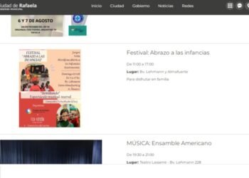 Eventos del fin de semana en Rafaela