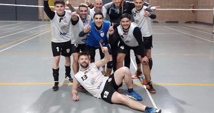 Positivo fin de semana para el Vóley de Atlético