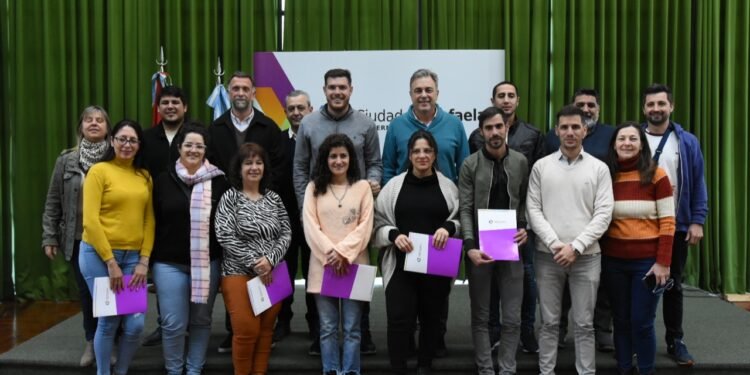 Rafaela Impulsa: nueva entrega de créditos a emprendimientos