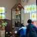 Una multitud veneró a San Cayetano en la parroquia del barrio Amancay