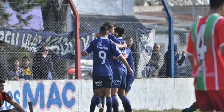 Copa Santa Fe: Ben Hur ganó en el Norte y el «9» empató