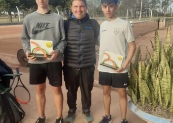 Excelente participación de tenistas de Atlético en María Juana