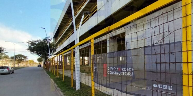 Una empresa rosarina se encargará de terminar el Hospital de Rafaela