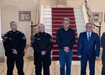 Renunció Jorge Lagna y asume Rimoldi como nuevo ministro de Seguridad