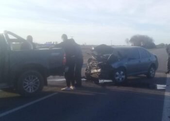 Muriò un bebé en un accidente en el departamento Las Colonias