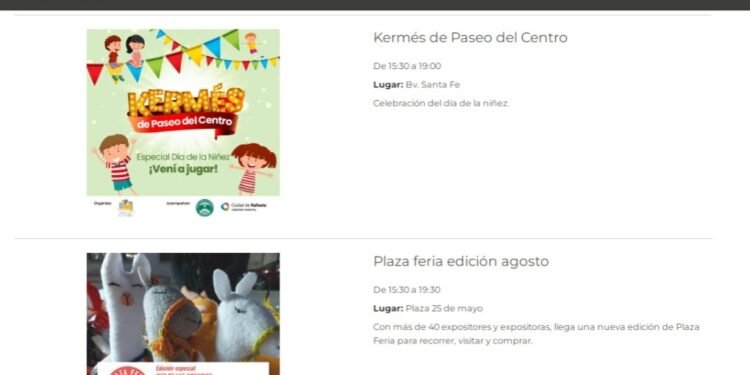 Conocé los eventos de este fin de semana largo en la ciudad