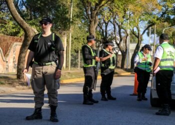 Se constataron 9 casos de alcoholemia en controles de tránsito