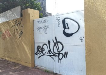 Actos de vandalismo en instalaciones de Ben Hur