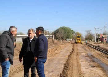 Mirabella: «luego de años de desidias, estamos haciendo las obras que hacen falta»