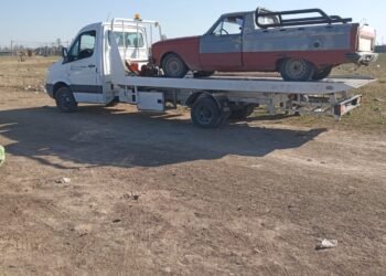 Lo pescaron «in fraganti» tirando basura en caminos rurales